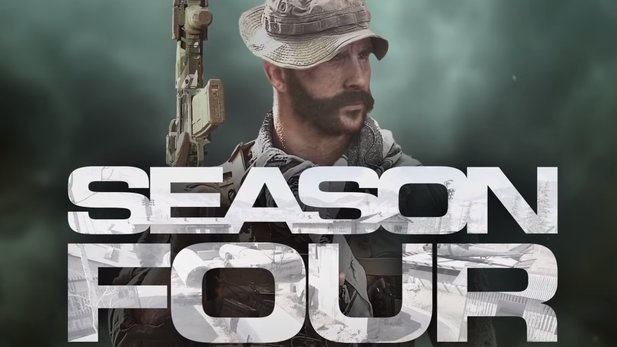 Well, if that in the lettering from "Season 4" does not look suspiciously like the Map Scrapyard known and popular from Call of Duty: Modern Warfare 2. 